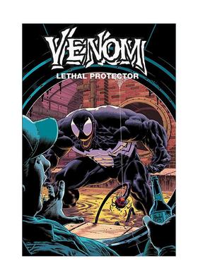 【现货】毒液：致命保护者 Venom: Lethal Protector 英文进口原版漫画 Ivan Fiorelli外文图书