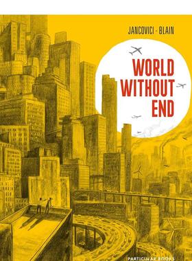 【现货】没有尽头的世界 法国安古兰漫画节大奖得主Chrishe Blain World Without End  英文进口原版漫画书 外文正版书籍