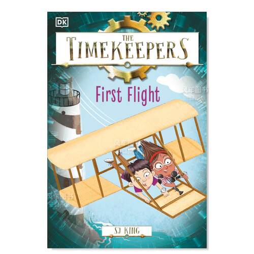 【现货】时间记录者：首次飞行 The Timekeepers: First Flight 英文青少年读物原版图书外版进口书籍DK Children SJ King and Es