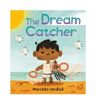 【预售】捕梦网Dream Catcher英文进口原版儿童绘本图书6-9岁MARCELO VERDAD