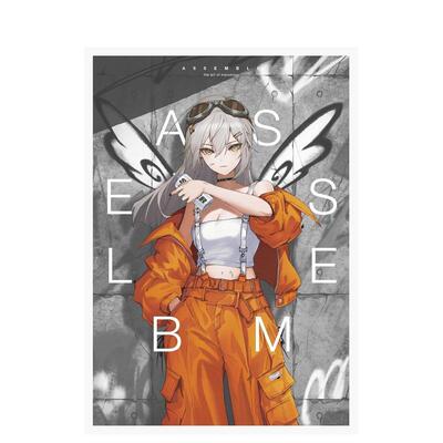 【预售】marumoru画集 ASSEMBLE marumoru画集 ASSEMBLE 原版日文艺术插画作品集画册画集正版图书籍 marumoru 玄光社