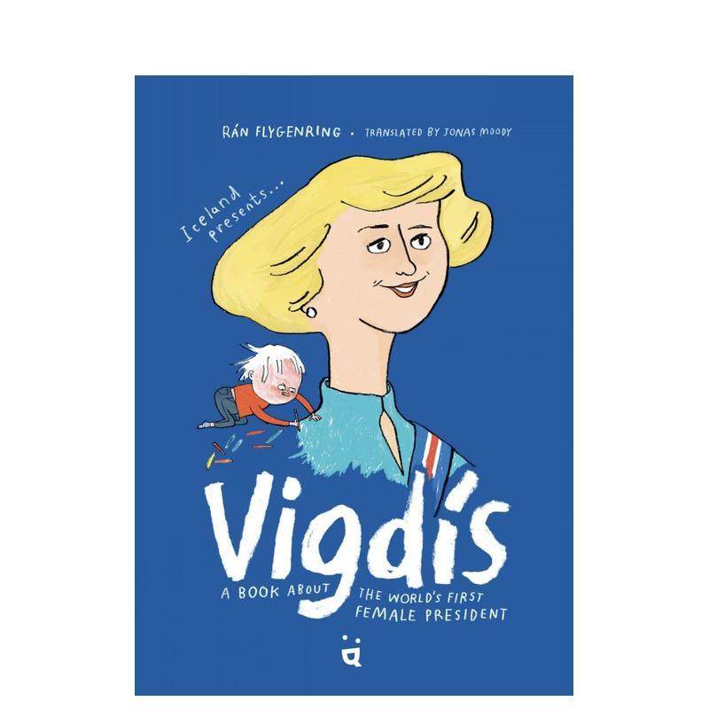 【现货】维格迪斯Vigdis英文进口原版儿童绘本图书6-9岁Rán Flygenring人物传记,书籍/杂志/报纸,儿童读物原版书,淘宝优惠券,粉丝福利购,淘宝优惠卷