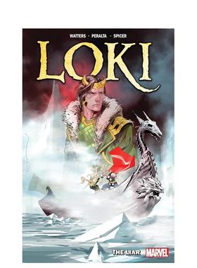 【现货】LOKI: THE LIAR，洛基：骗子  英文漫画 外文进口原版图书籍Marvel