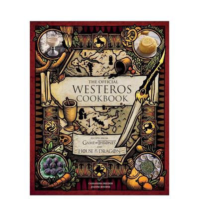 【现货】维斯特洛官方食谱书  权利的游戏The Official Westeros Cookbook英文进口原版餐饮美食图书Cassandra Reeder