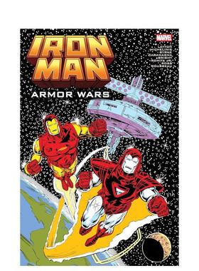 【预售】钢铁侠：装甲战争 Iron Man: Armor Wars Omnibus Mark Bright Cover 英文漫画进口原版图书籍正版Marvel