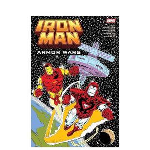 Iron Wars 预售 甲战争 英文漫画进口原版 Marvel Cover Man 钢铁侠：装 Mark Omnibus Armor 图书籍正版 Bright
