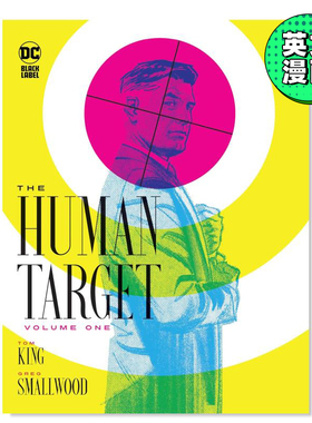 【现货】【2023艾斯纳奖*佳限期】替身标靶1（简装） The Human Target Book One 原版英文漫画