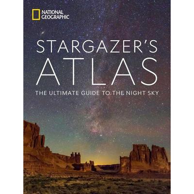 【现货】国家地理观星者图集：夜空指南 National Geographic Stargazer’s atlas英文进口原版社会科学图书National Geographic