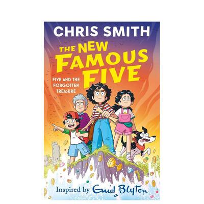 【预售】五人组与被遗忘的宝藏 Five and the Forgotten Treasure英文进口原版儿童故事图书 The School Librarian25年夏季刊阅读