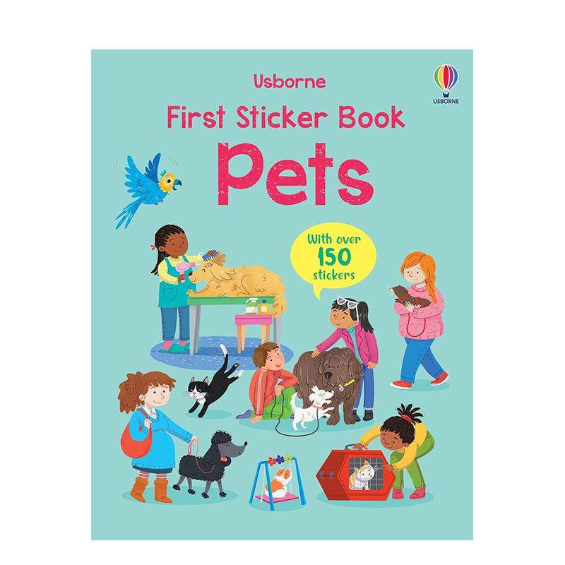 第一本宠物贴纸书