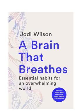 【预售】会呼吸的大脑：为大脑减负的日常习惯 A Brain That Breathes英文进口原版社会科学图书Wilson Jodi