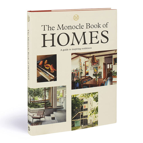 【预售】 The Monocle Book of Homes，单片眼镜杂志：家  英文原版图书籍进口正版 室内设计 住宅建筑设计室内装饰生活方式风格