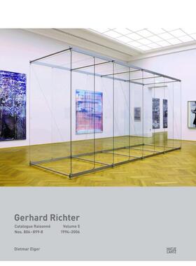【预售】Gerhard Richter Catalogue Raisonné. Volume 5格哈德·里希特作品集（卷五） 英文进口艺术画册画集正版图书籍 Dietma
