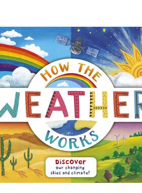 【现货】天气如何运作How the Weather Works英文进口原版儿童绘本图书Dorion Christi百科