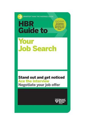【预售】《哈佛商业评论》求职指南 HBR Guide to Your Job Search 英文进口原版商业行销图书Harvard Business Review