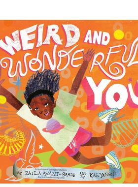 【现货】奇妙独特的你 Weird and Wonderful You英文进口原版儿童绘本图书Doubleday