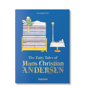 【现货】安徒生童话 The Fairy Tales of Hans Christian Andersen 英文进口原版儿童故事图书TASCHEN外文童书