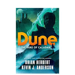 Dune The 英文进口原版 现货 文学小说外文图书 Caladan 沙丘：卡拉丹公爵 Duke