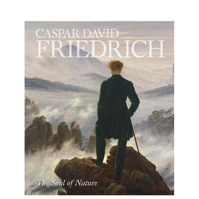 【现货】卡斯帕·大卫·弗里德里希：自然灵魂Caspar David Friedrich 大都会艺术博物馆 英文进口原版画册Metropolitan Museum o