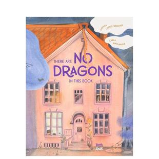 This 预售 are Carla 6岁 Weidner Dragons 这本书里没有龙There 图书儿童绘本Donna Book英文进口原版 Haslbauer3 Lambo