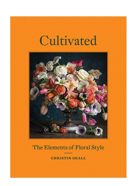 【预售】Cultivated 栽培:花卉风格元素 英文原版花草园艺 插画风格英文原版图书籍进口正版