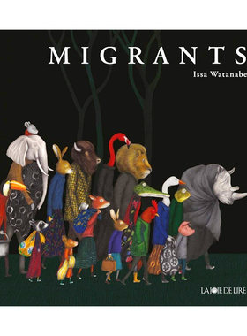 【现货】【2021女巫奖】移民Migrants 6-8岁儿童优秀故事获奖绘本法文版 少儿小语种兴趣培养外语启蒙