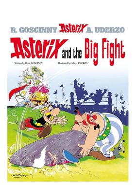 【现货】高卢英雄历险记 高卢英雄之大战罗马 Asterix 高卢英雄传 Neflix改编动画剧集 超燃英雄漫画 英文进口原版漫画René Gosc