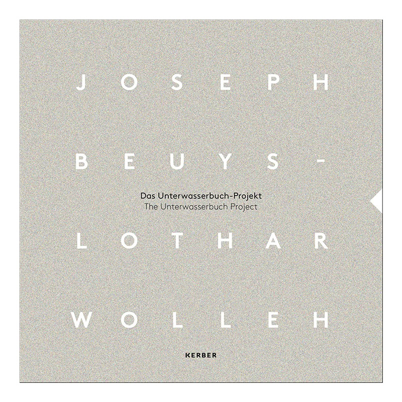 【现货】Joseph Beuys and Lothar Wolleh:约瑟夫·博伊斯和洛塔尔·沃尔尔赫：水下图书计划英文原版图书籍进口正版摄影师专辑