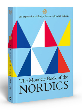 【现货】 The Monocle Book of the Nordics 单片眼镜杂志特辑:北欧 英文原版图书籍进口正版 Tyler Brule 旅游