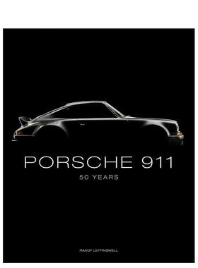 【预售】保时捷911:50年 Porsche 911: 50 Years 英文进口原版艺术插画原画设定集外文图书Randy Leffingwell