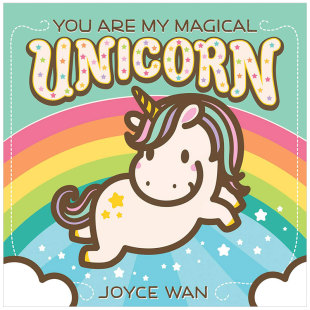 Are 6岁 图书籍进口正版 Magical 英文原版 儿童绘本3 神奇独角兽 Unicorn You 现货 Wan Joyce