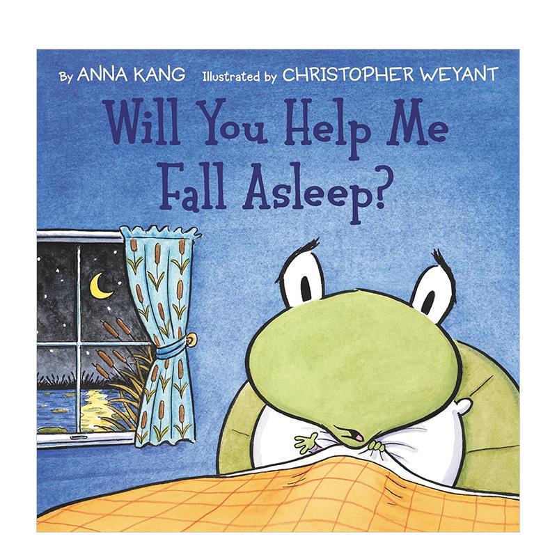 【现货】Will You Help Me Fall Asleep?，你能帮我入睡吗? 英文原版图书 Kang 儿童故事启蒙益智绘本（绝版）图片