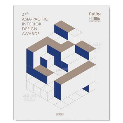 【预售】第27届亚太室内设计大奖 27th ASIA-PACIFI INTERIOR DESIGN AWARDS 英文原版进口外版图书