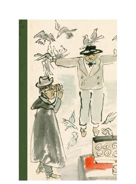 【现货】藤田嗣治（法籍日裔画师）画册 A Foujita Diary: 12 Panoramas by Tsuguharu Foujita 英文进口原版艺术画册画集ACC Art