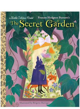 【现货】秘密花园Secret Garden英文进口原版儿童绘本图书3-6岁 人际关系Frances Gilbert and Brigette Barrager