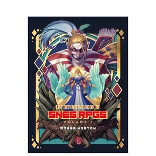 【预售】任天堂角色扮演游戏指南 苐一册 The Definitive Book of SNES RPGs Vol.1 英文进口原版数字媒体设计图书 游戏类型发展B