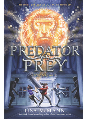 【现货】疯狂2:捕食者与猎物Going Wild 2: Predator vs. Prey英文进口原版儿童图书6-9岁分阶读物McMann  Lisa