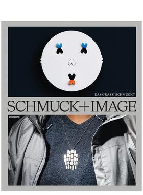 【现货】Jewelry + Image: The GRASSI Adorns，珠宝 + 形象：格拉西艺术博物馆装饰 英文原版图书籍进口正版 珠宝首饰