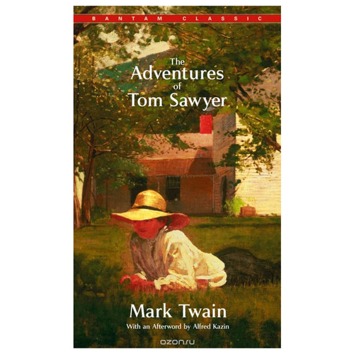 【预售】 The Adventures of Tom Sawyer，汤姆索亚历险记 马克·吐温作品 英文原版小说