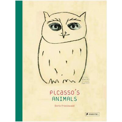 【现货】[PRESTEL出版]Picasso’s Animals 毕加索的动物画作 英文原版艺术 现当代艺术正版图书籍Boris Friedwald