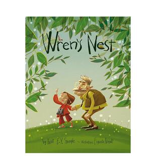 Nest英文进口原版 Eugenia 现货 Nobati人际关系 Stemple 鹪鹩巢Wren 6岁Heidi 儿童绘本图书3