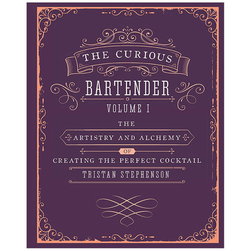 【现货】The Curious Bartender 好奇的调酒师 英文原版餐饮食谱英文原版图书籍进口正版