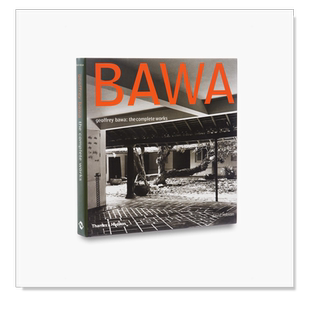 【现货】杰弗里·巴瓦全集 Geoffrey Bawa: The Complete Works英文设计原版图书进口书籍David Robson