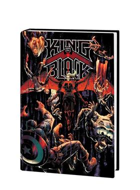 【预售】黑衣王选集 King In Black Omnibus  英文进口原版漫画 Ryan Stegman