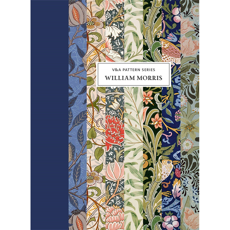 【现货】V&A Pattern: William Morris (V&A Patterns)  V&A印花:威廉·莫里斯 英文原版进口正版 英文服装设计 Parry Linda
