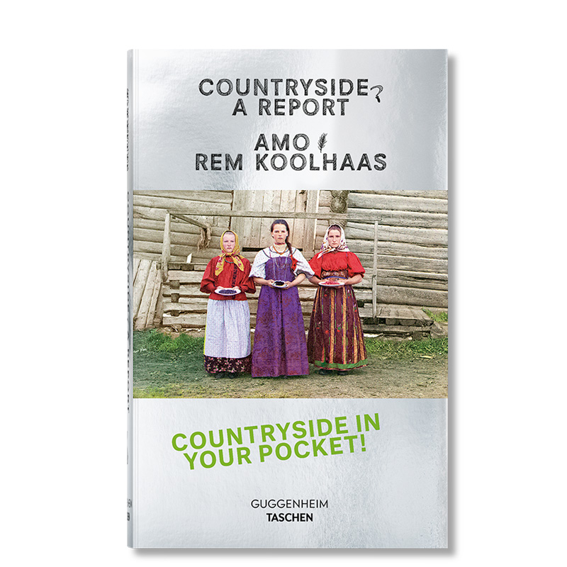 【预售】Koolhaas库哈斯:乡村报告IrmaBoom设计建筑景观设计英文原版图书籍进口正版