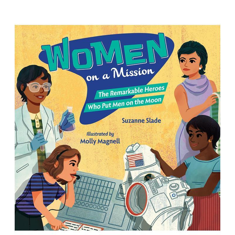 使命在肩的女性：送人类登月的非