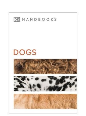 【预售】狗 Dogs (DK Handbooks)英文生活 原版图书外版进口书籍David Alderton