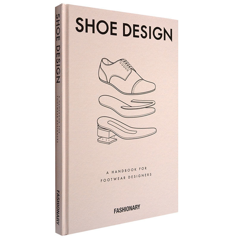 【现货】Shoe Design A Handbook for Footwear Designers Fashionary 鞋类设计师手册时尚鞋子 产品设计 英文原版图书籍进口正版