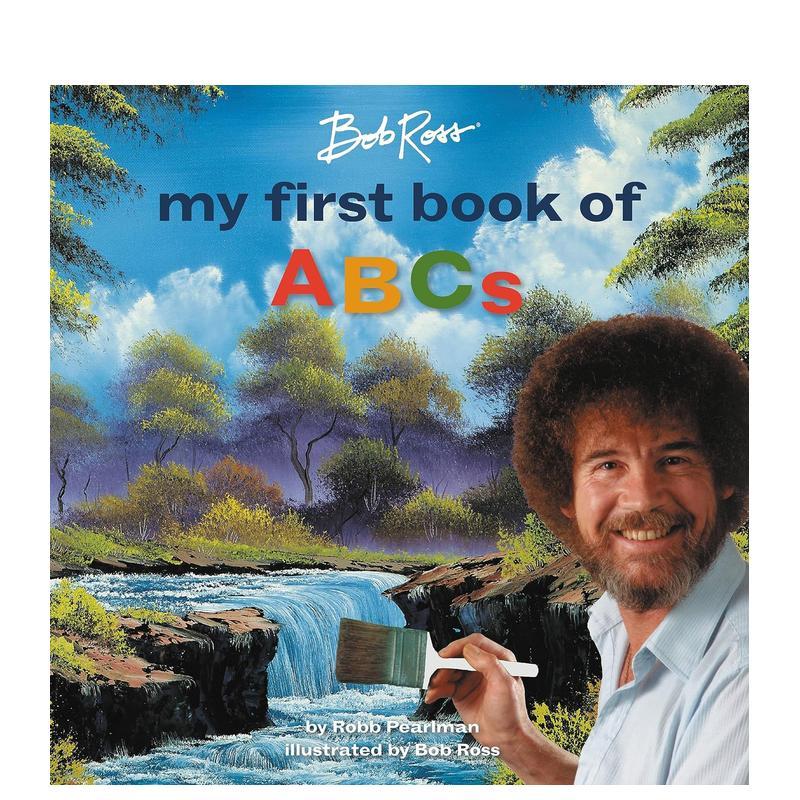 鲍勃-罗斯 我的第一本 ABC